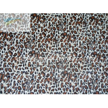 Leopard gedruckt kurze Plüsch für Taschen und Schuhe